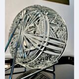 Crystal salad bowl