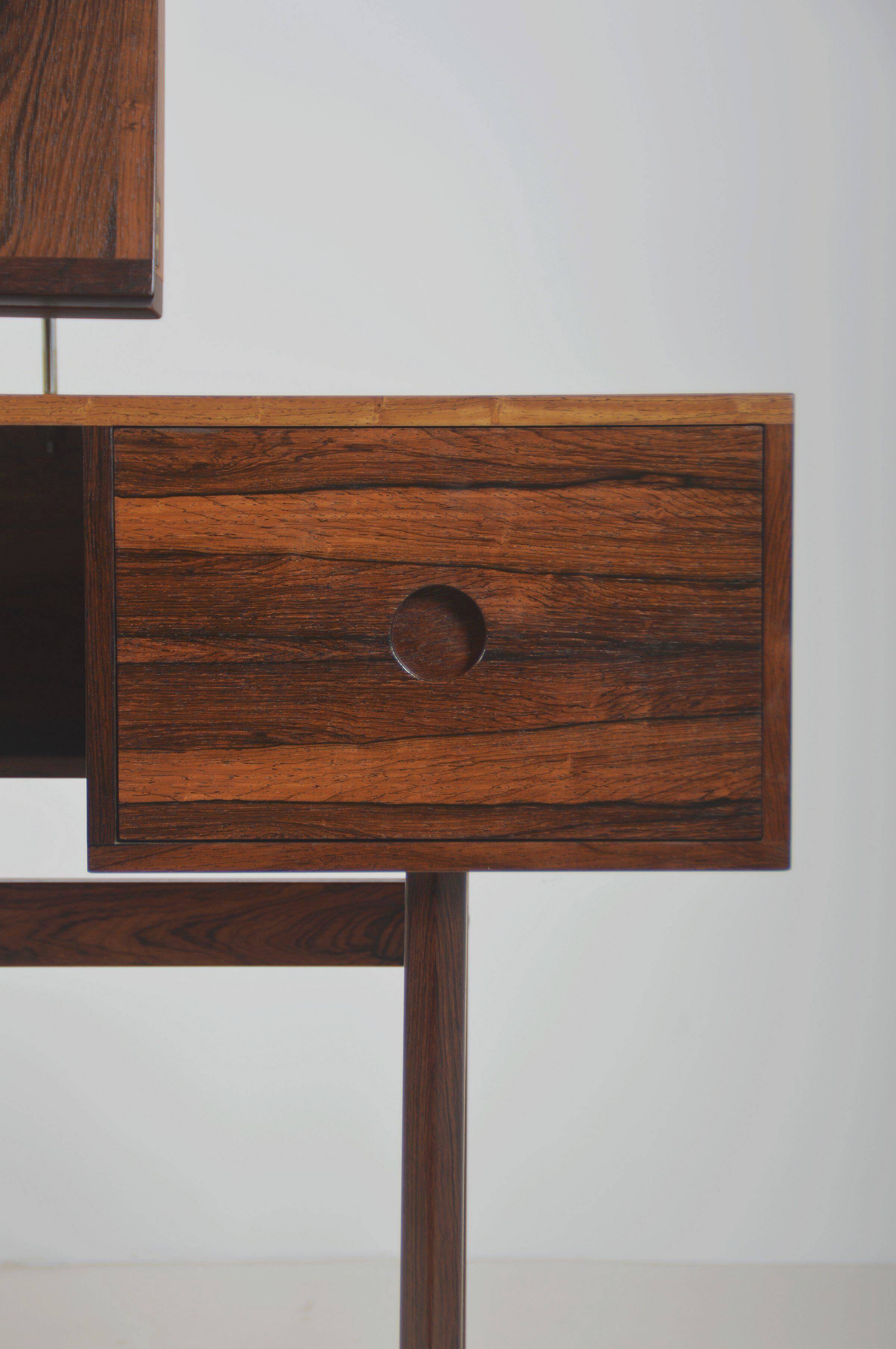 Danish dressing table in rosewood by Kai Kristiansen for Aksel Kjersgaard