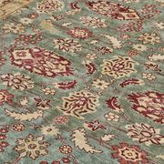 Turkish Handknotted Wool Oushak Rug 297 cm x 417 cm