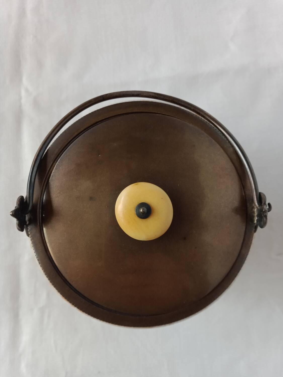 B Grayson & Son Sheffield Crackle Ceramic Cookie Jar