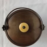 B Grayson & Son Sheffield Crackle Ceramic Cookie Jar