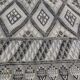 Traditional handmade grey carpet 235x180cm