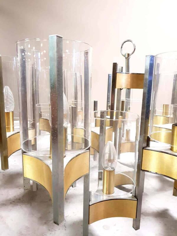 Lustre vintage de la Maison Sciolari