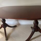 Mahogany dining table