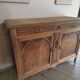 Vintage sculpted Art Deco buffet