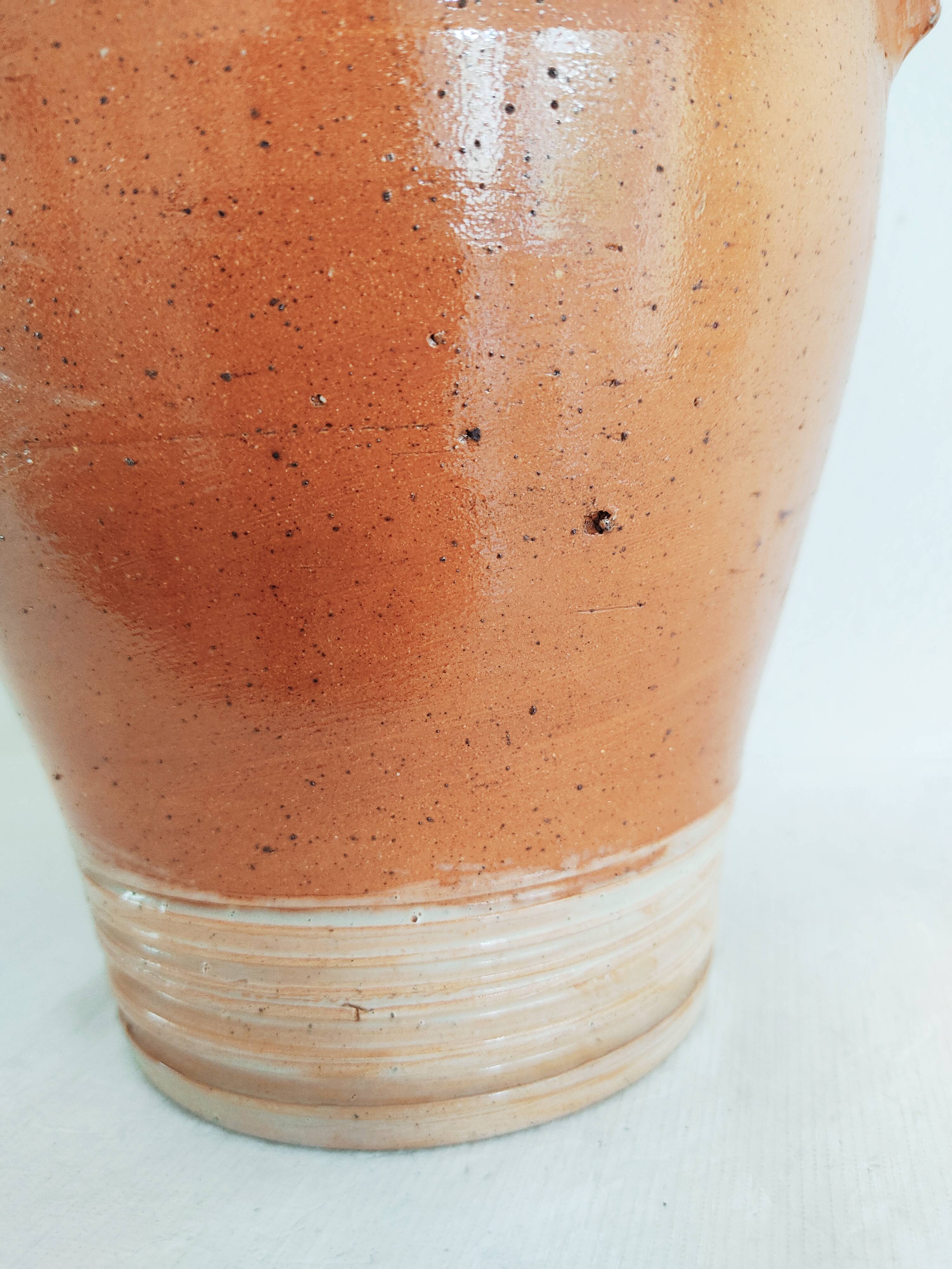 Jug in vintage sandstone 28 cm