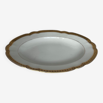 Plat en porcelaine Haviland