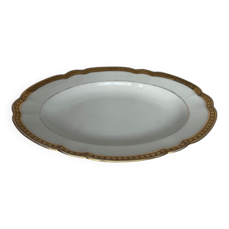 Plat en porcelaine Haviland