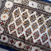 Tapis vintage en soie fait main Sivas 30cm x 66cm - 1C1011