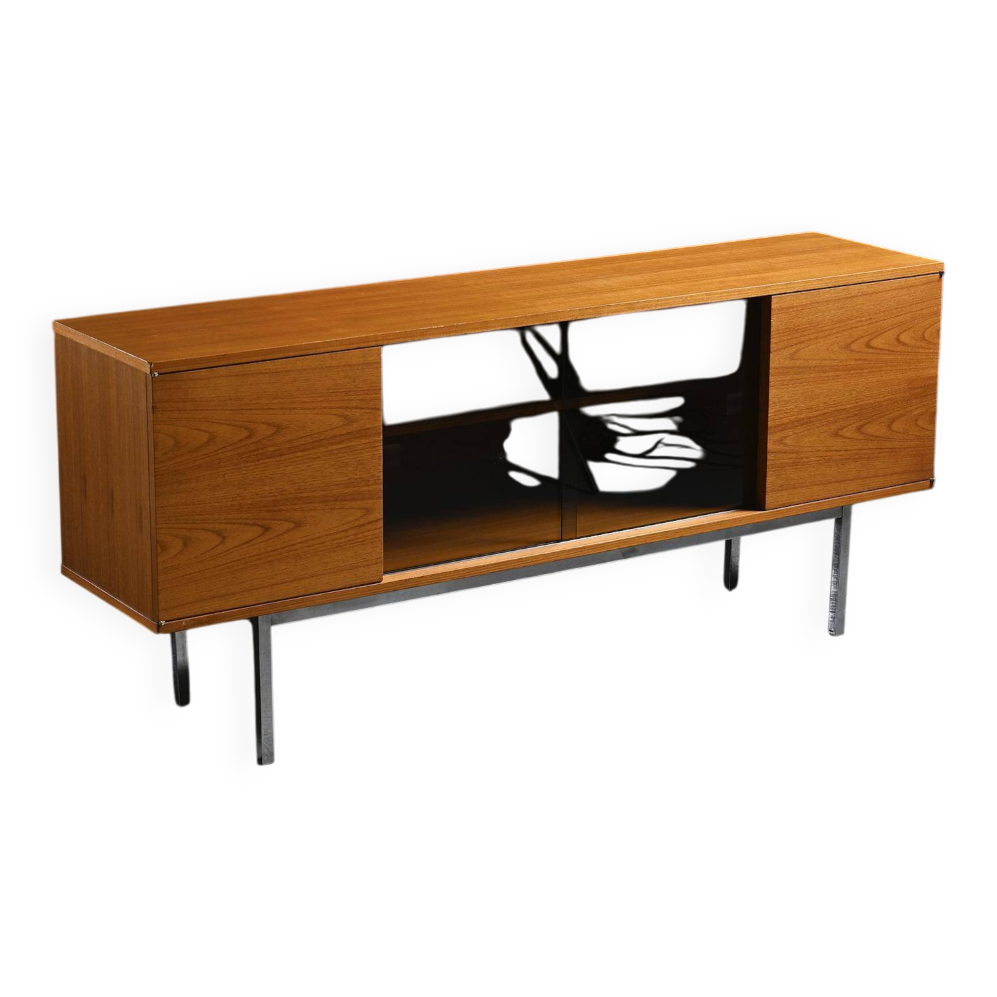 Enfilade en teck par Tendo Mokko, Japon, circa 1960