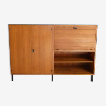 Enfilade par Philippon & Lecoq  circa 1950 teck