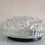 Half-moonized structured glass 60/70