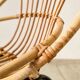 Rattan chaise longue for children