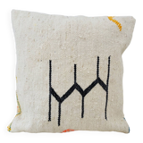 Berber kilim wool cushion cover n°50