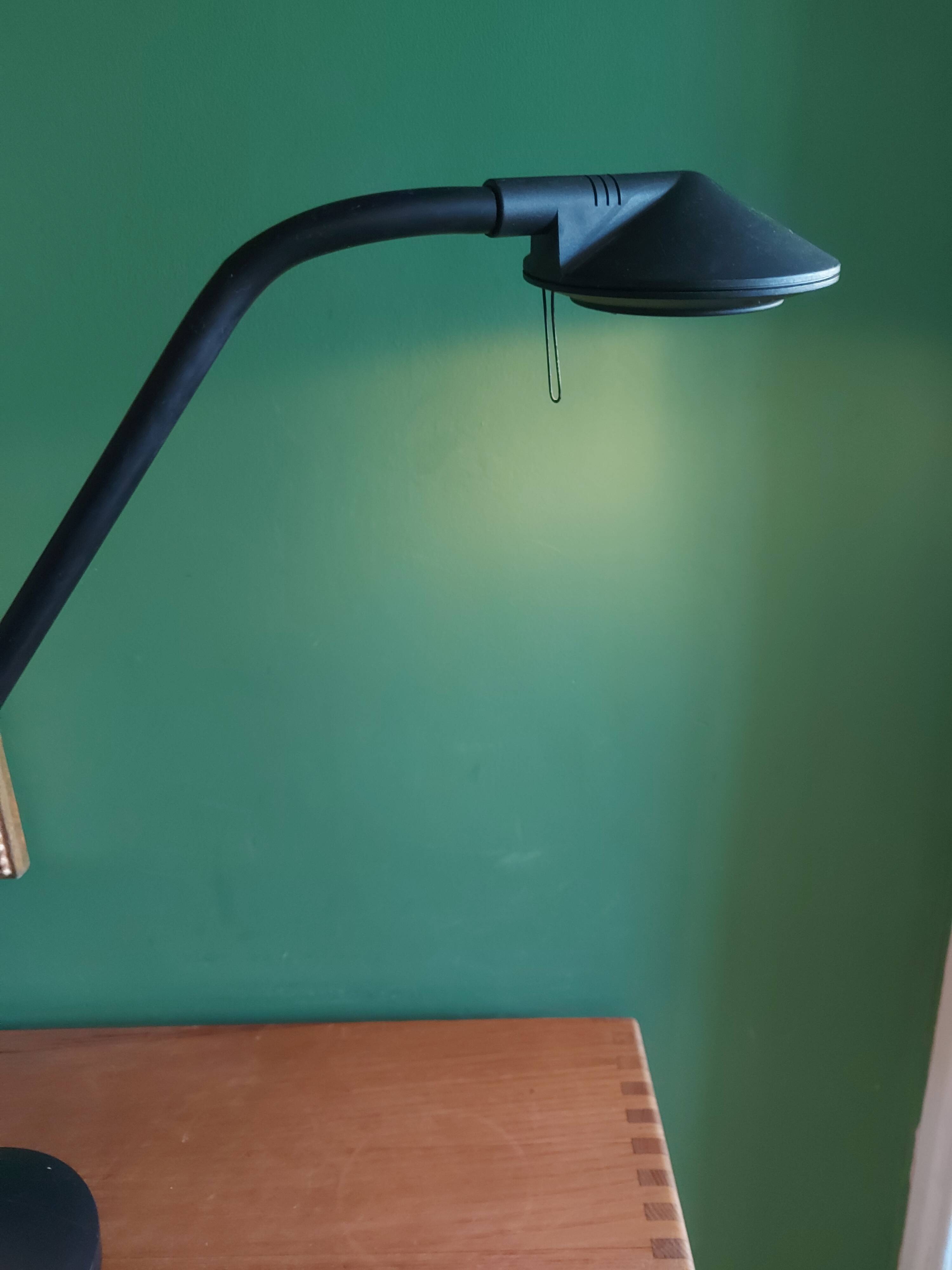 Vintage 80'S Unilux lamp
