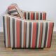 Vintage Van Maanen Cubic Club Armchair – Colorful Striped Fabric – Premium