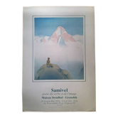 Old poster Samivel poet of the verb and image 1992