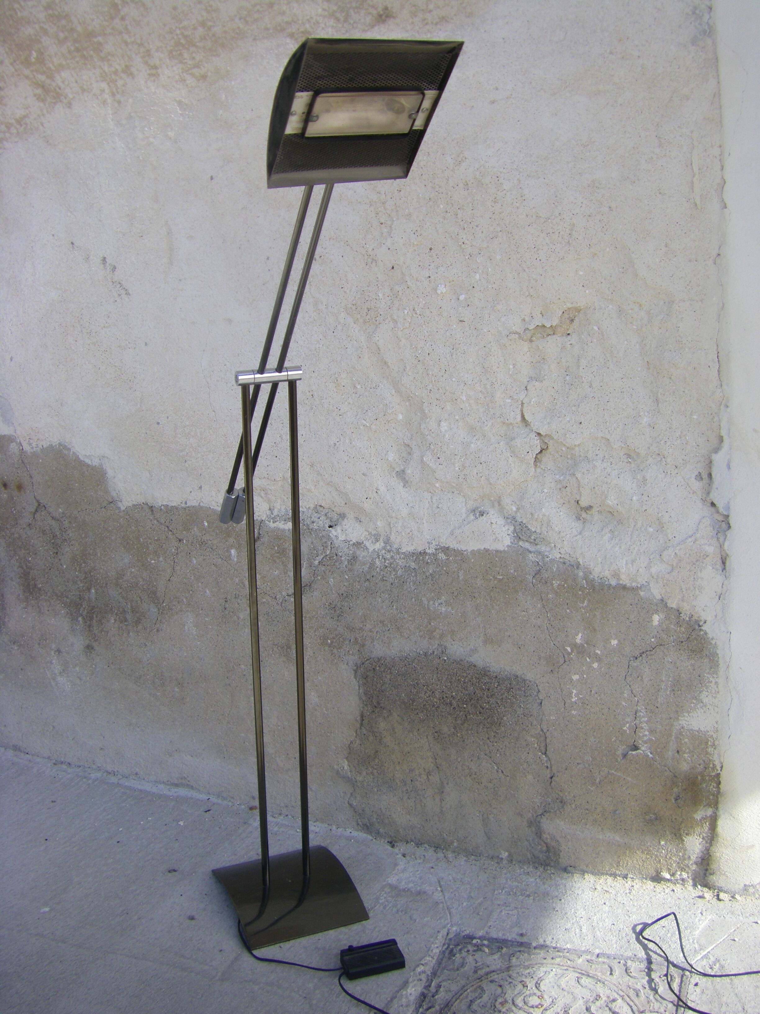 Vintage living room floor lamp