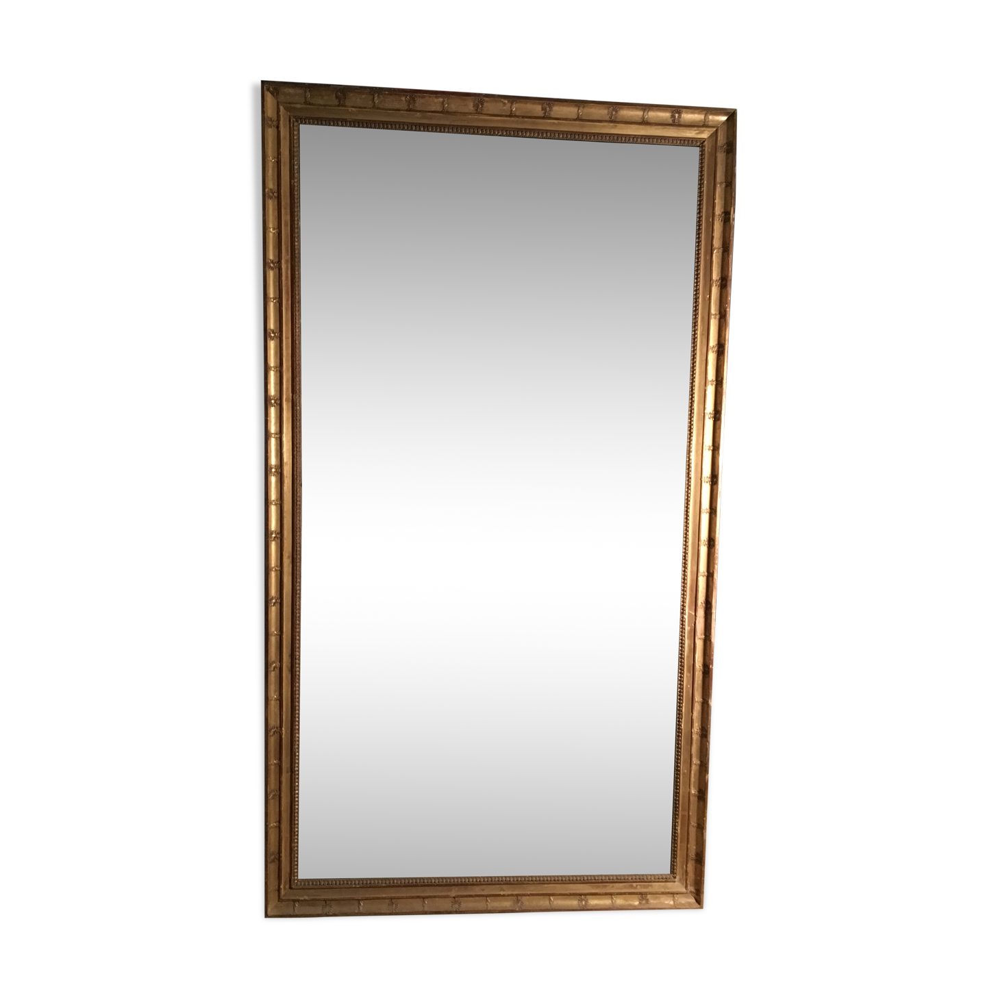 Large mirror 19 eme 201 x 113 cm