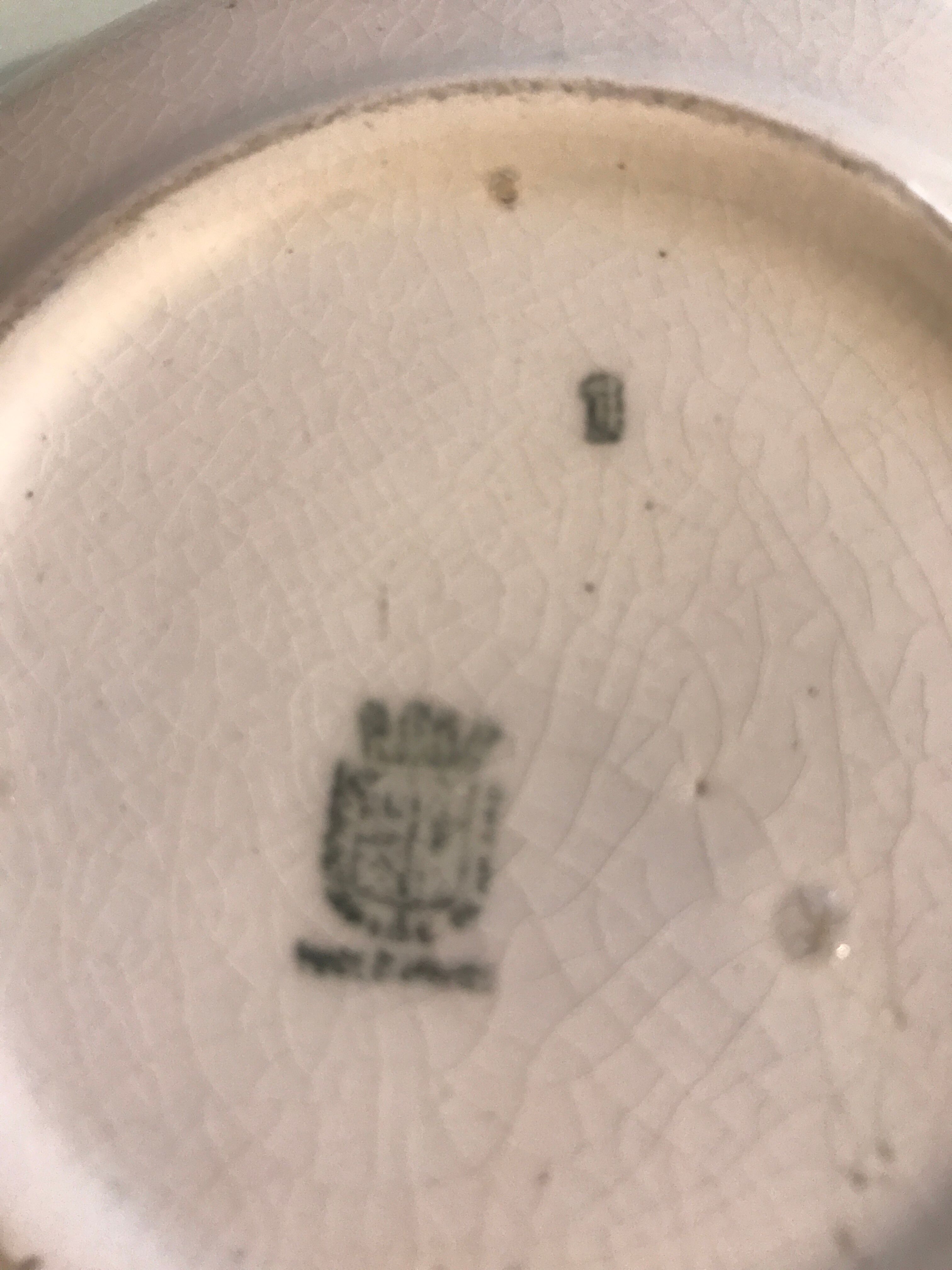 Old Saint Amand Ceramic Candy
