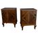 1932s pair of art deco bedside tables, Czechoslovakia