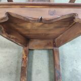 Renaissance moulded walnut chairs