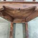 Renaissance moulded walnut chairs