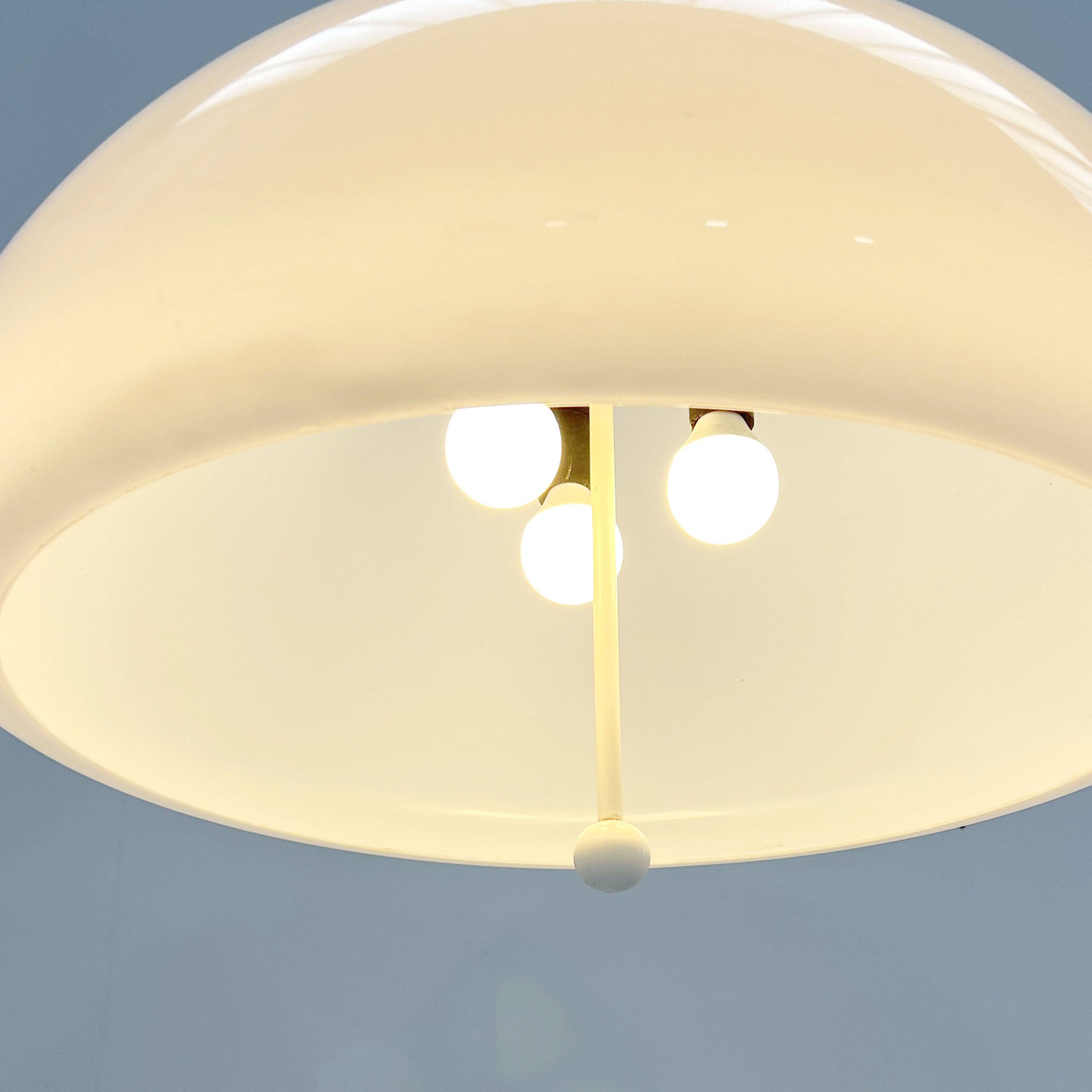 Suspension Saliscendi by Elio Martinelli for Martinelli Luce, 1970