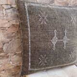 Coussin en soie de cactus, coussin en soie de cactus, coussin lombaire, coussin décoratif en soie
