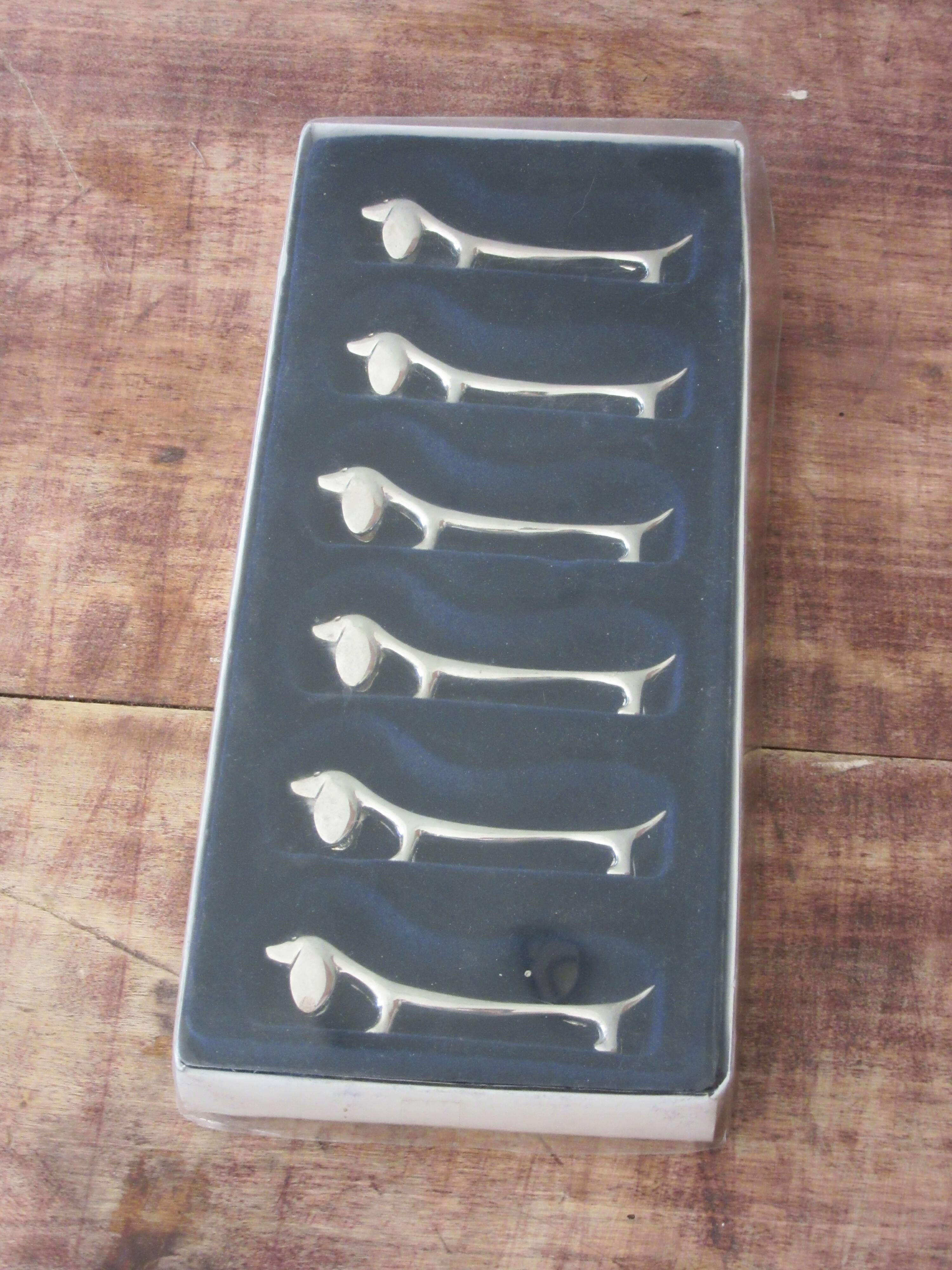 6 dog knife carriers