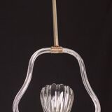 Charming Art Decò Barovier and Toso Chandelier, 1940s