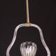 Charming Art Decò Barovier and Toso Chandelier, 1940s