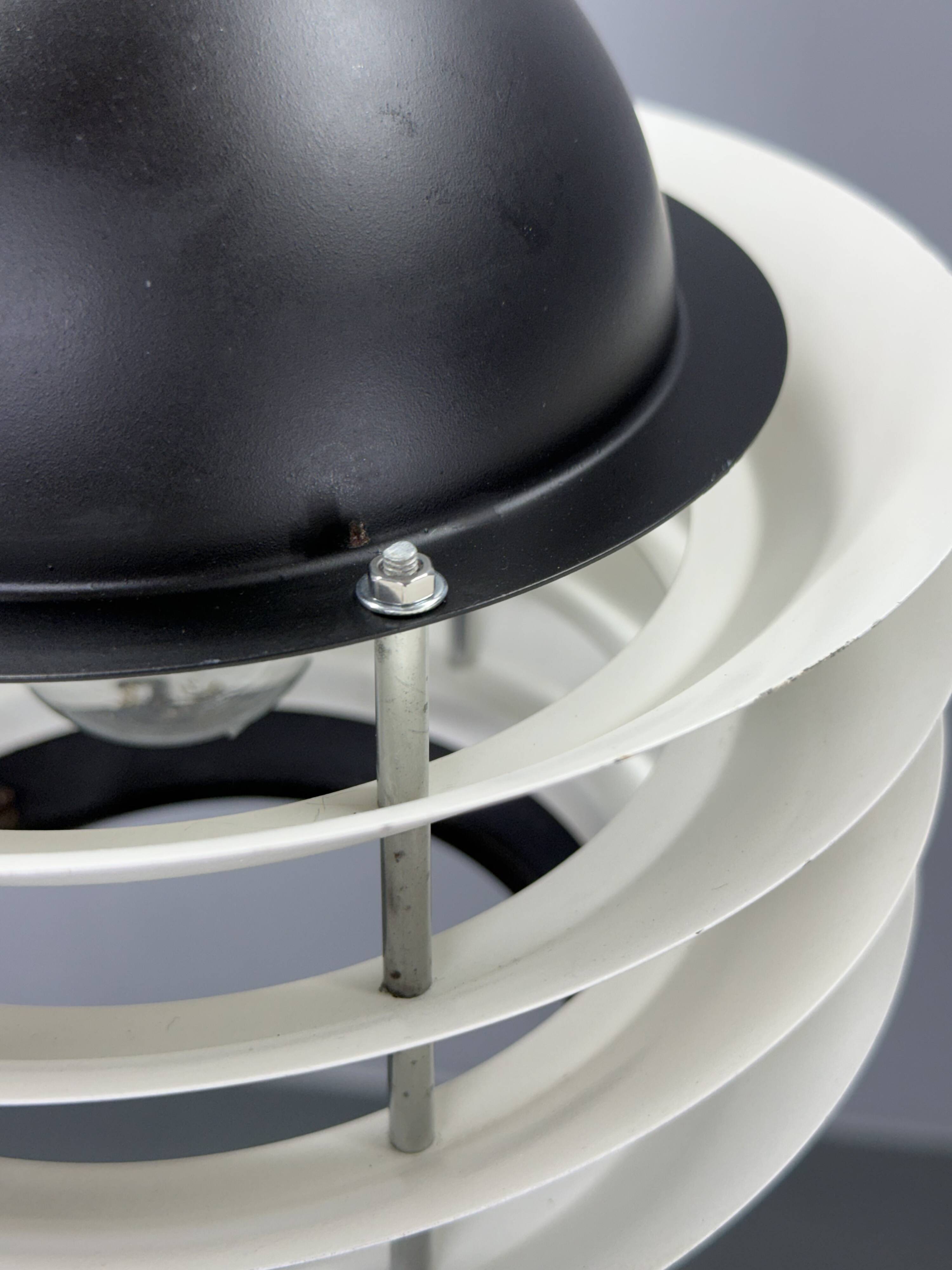 Mid Century Lidokov Pendant Lamp, Czechoslovakia 1970s