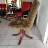 70s swivel chair