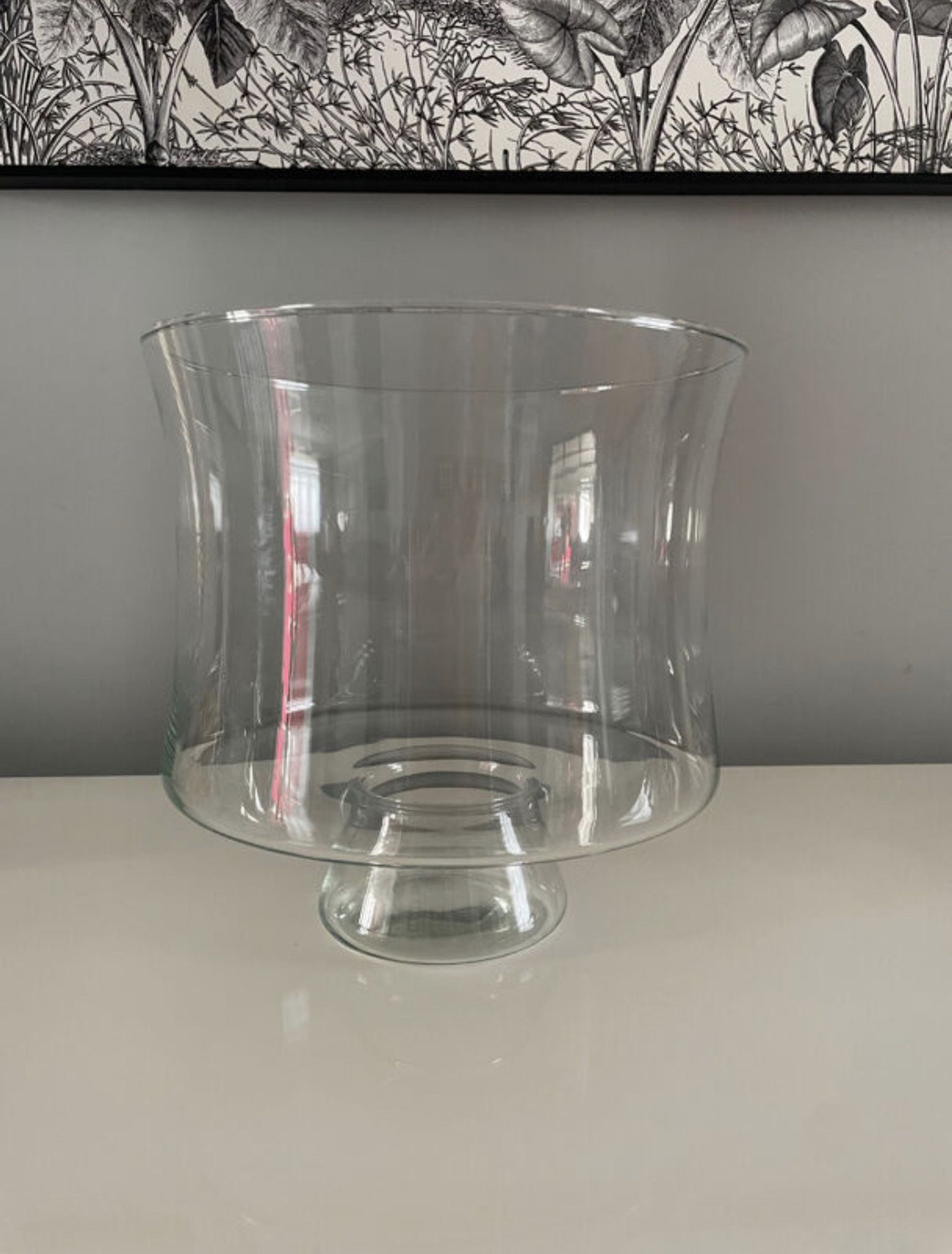 Vase en cristal