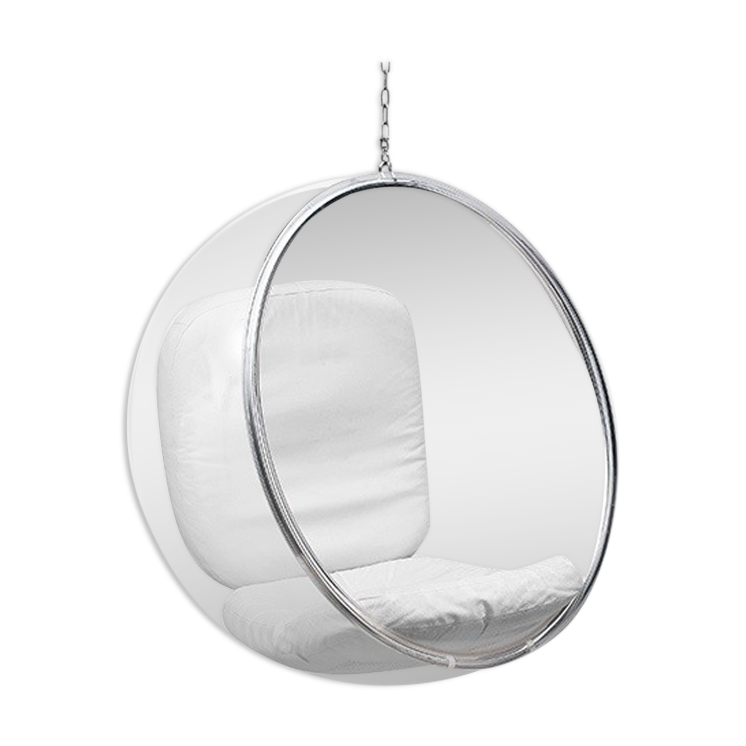 Fauteuil suspendu Bubble Chair Selency