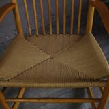 Rocking Chair J16 by Hans J. Wegner for Fredericia