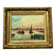 Oil on marine panel by rj bizet (1922-2015)