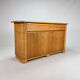 Vintage Bamboo and Wood Sideboard, 1970s