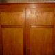 Vintage wardrobe