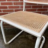 Set of 4 Cesca Model chairs by Marcel Breuer