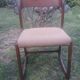 Lot de 6 chaises traîneau Baumann