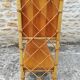 Louis Sognot's library in bamboo and rattan