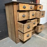 Haberdashery craft cabinet with 12 drawers