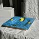 Large square dish with lemon pattern 33cm Aleya Slim
