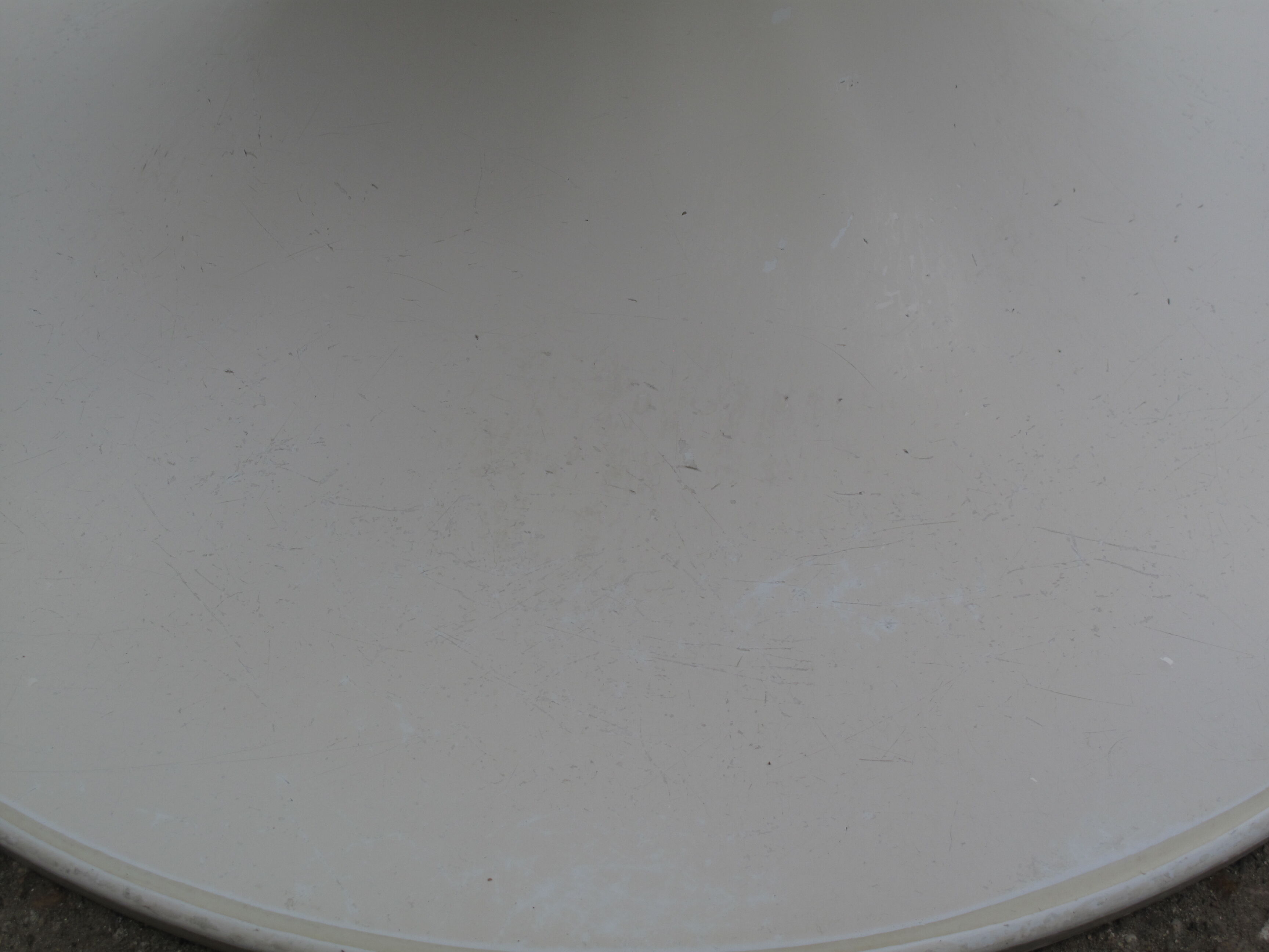 Werzalit Dining Room Tulip Table Molded Laminate