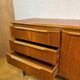 Mid-Century Retro Vintage Teak Sideboard by Sakol 1960   Danish Design Infl