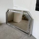 Art Deco Chrome Mirror