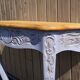 wall of style Louis XV console