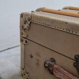 Old suitcase travel trunk early 1900s